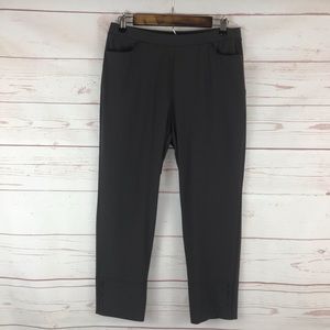 Women's Gray Soft Dress Pants